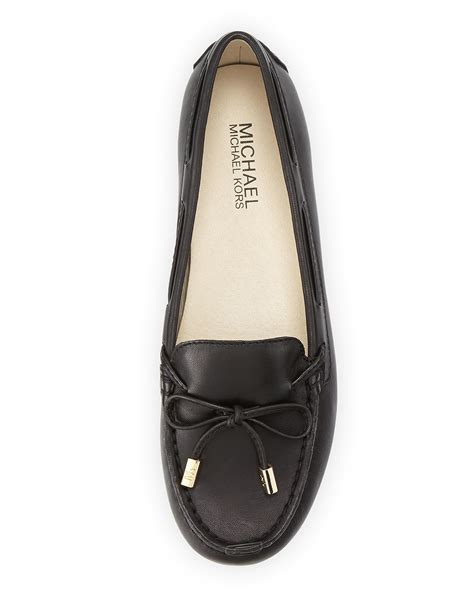 loafer vs moccasin michael kors black gold|Michael Kors shoes 10 flats.